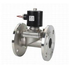 不銹鋼電磁閥2w 40f 上海左武閥門設(shè)備制造廠 化工閥門 工業(yè)管道閥門,高溫高壓閥門