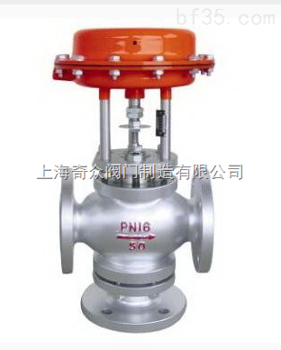 ZMBX-氣動薄膜三通切斷閥 上海奇眾閥門制造的卓越選擇