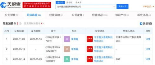 人人車關(guān)聯(lián)公司被限制消費(fèi) 計(jì)算機(jī)軟件開發(fā)領(lǐng)域的合規(guī)警示